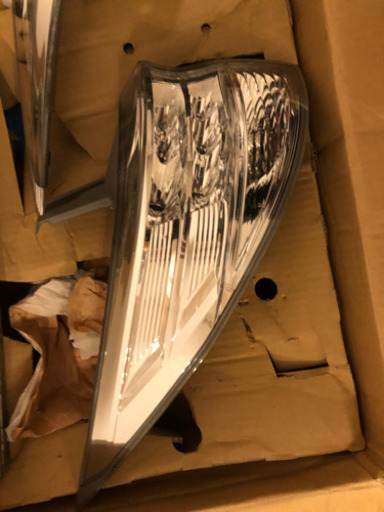 エスティマ50  クリアーテール　5点セット