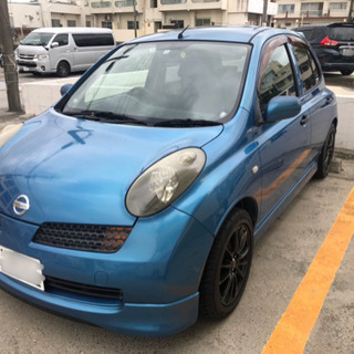 マーチ12SR 5MT 車検取立て 9.7万キロ