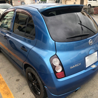 マーチ12SR 5MT 車検取立て 9.7万キロの画像