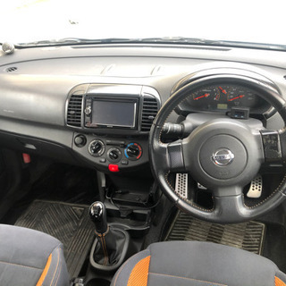 マーチ12SR 5MT 車検取立て 9.7万キロの画像