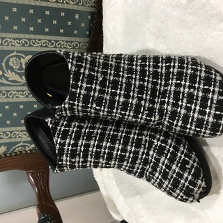 今使えるかわいいブーツです！の画像