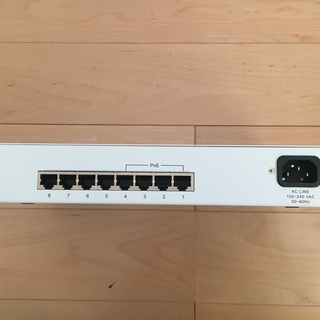 Logitec スイッチングハブ LAN-SW08ES4/MA ジャン品の画像