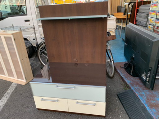 ◆安定感のあるテレビボード