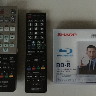 シャープアクオス32インチ台 ブルーレイ付セット