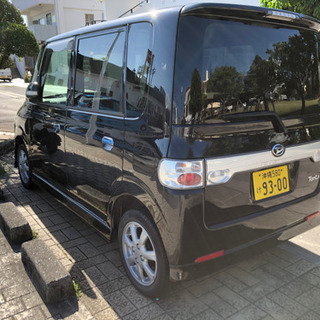 タントカスタム　H 18年式の画像