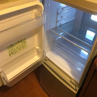 【14日取りにこれる方】プラズマクラスター冷蔵庫の画像