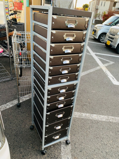 ◆人気‼︎  書類収納キャスター付き