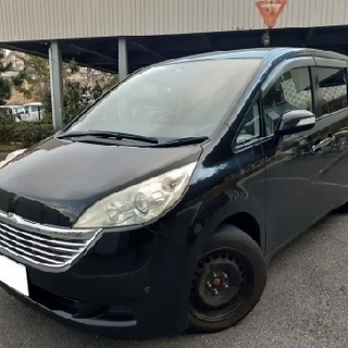 激安車両！車検付！すぐ乗れます！ステップワゴンRG1！