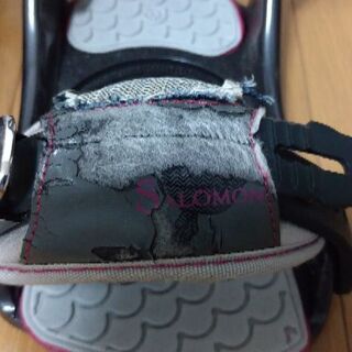 お譲りします【SALOMON】スノーボードの画像