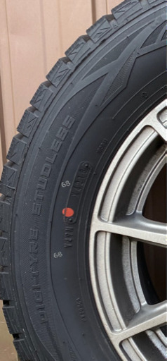 値下。スタッドレスタイヤ　195/65R15る