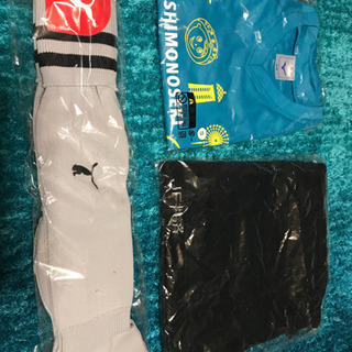 【済】3点セット ランニングウェア サッカーソックス ポーチ