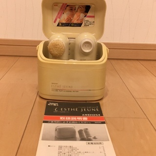 Esthe Jeune 洗顔パフ＆吸排パターの画像