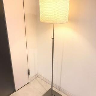 IKEA  フロアランプ　1本の画像