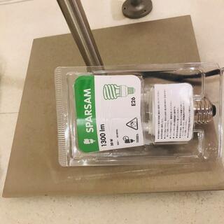 IKEA  フロアランプ　1本の画像