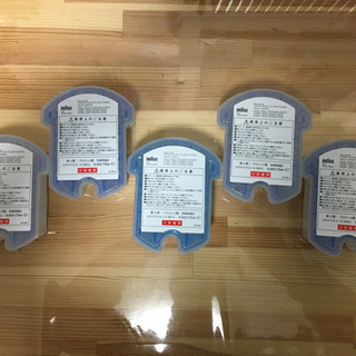 ブラウン　アルコールカートリッジ　五個の画像