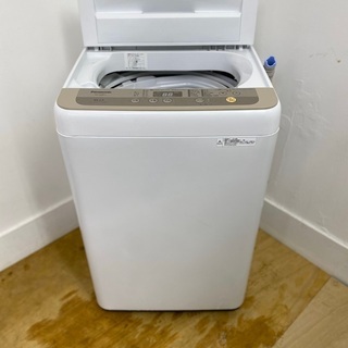 【最終価格】洗濯機　パナソニック　6kg 2018年 Panasonic洗濯機 6kg 2018年製 東京 神奈川 格安配送！