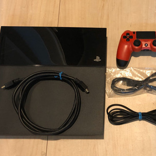 【交渉可能】PlayStation4 ジェット・ブラック 500GBの画像