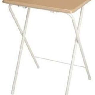 ナカバヤシ 折りたたみデスク&チェアの画像