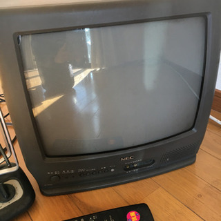 （取引中）ブラウン管テレビ　14インチの画像