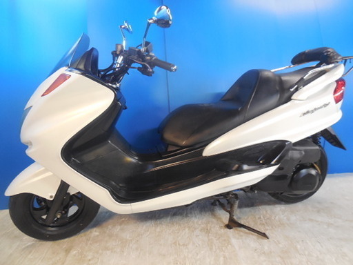 YAMAHA マジェスティ250C 白 消費者還元事業対象店 エンジン始動OK すぐ乗れます バッテリー交換済み 点検済み 中古車 横浜 都筑 宮前 激安
