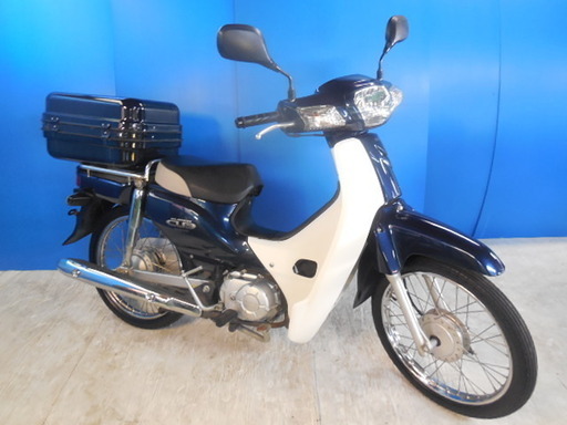 HONDA　スーパーカブ50 青 冬価格値引き！ 諸経費無し！ 試乗エンジン点検済み 当日お渡し可 自賠責保険加入で乗れます 横浜 都筑 宮前 激安！