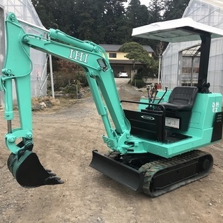IS-14GX2 IHI 1トン半クラス ユンボ バックホー 油圧ショベル