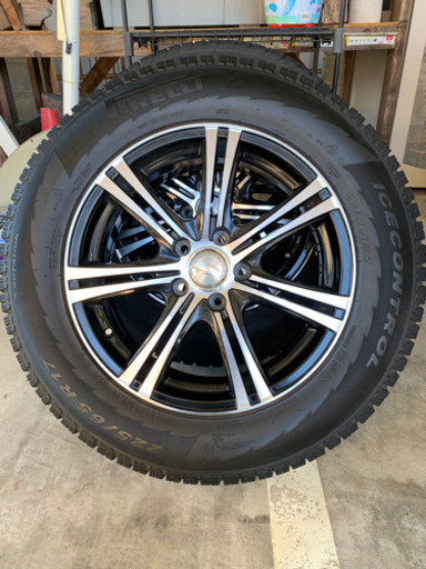 アルミホイール+スタッドレス