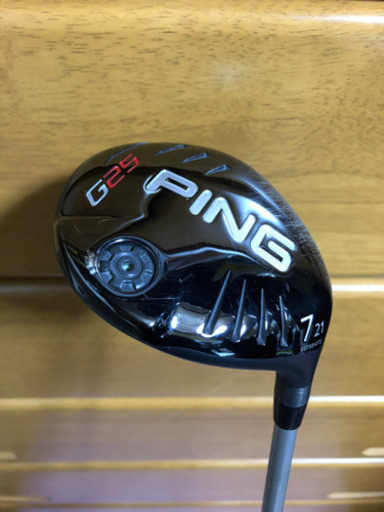 ゴルフクラブ　PING 7番ウッド　21度