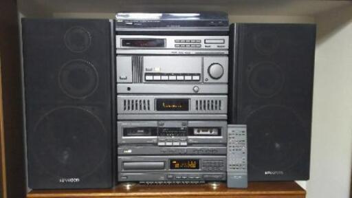 KENWOOD ステレオコンポ