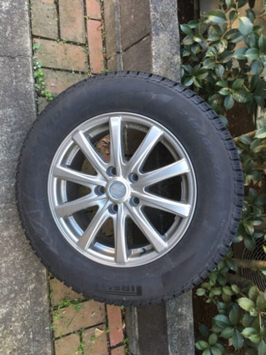 スタッドレスタイヤ&アルミホイール