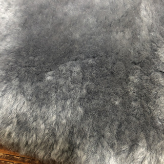 ムートンのショールの画像