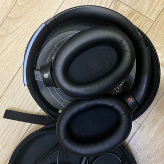 MDR-1000X SONYワイヤレスヘッドホンの画像