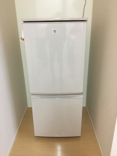 冷蔵庫 SHARP SJ-PD14A 137L プラズマクラスター