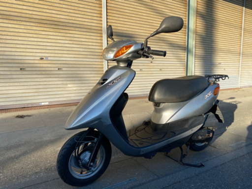 ☆ジョグ高年式FIモデル☆SA36型☆前後タイヤ・バッテリー・プラグなど新品交換済みで快調^ ^