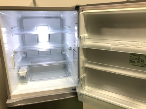 ★3ドア冷蔵庫 340L★自動製氷機能付★東芝★2014年製★近隣送料・設置無料★鶴見区から発送 ♪ ２人暮らし～ファミリーにもオスス