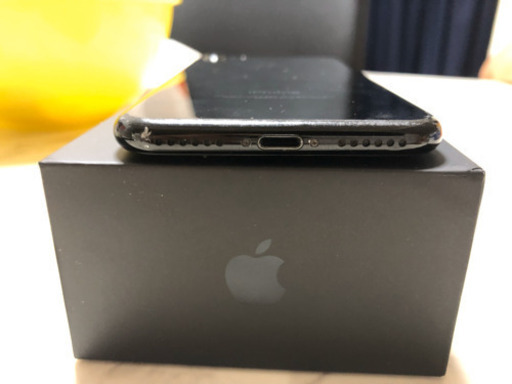 iPhone7 128GB ジェットブラックです