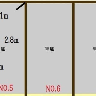 新築貸ガレージ月額２７，５００円★入居者募集★鈴鹿市南玉垣町 - 鈴鹿市