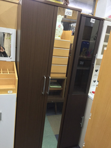 【大田区送料無料】 シューズラック 下駄箱 ブラウン２