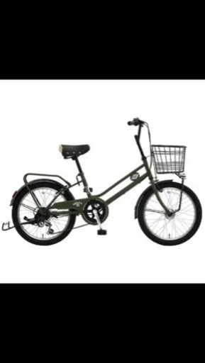 アサヒサイクル★ブライトデイ206自転車★数回乗車★変速6付き★オートライト