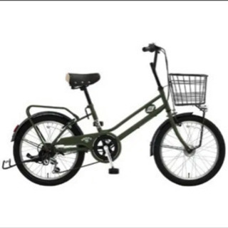 アサヒサイクル★ブライトデイ206自転車★数回乗車★変速6付き★オートライト