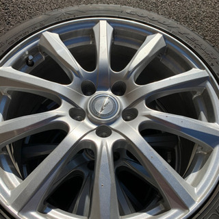 マークX、ヴォクシー  スタッドレスタイヤの画像