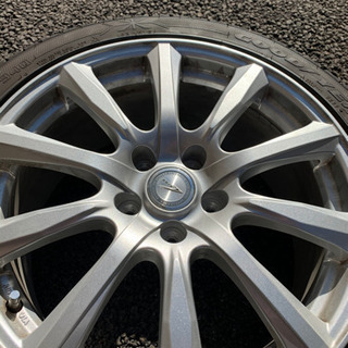 マークX、ヴォクシー  スタッドレスタイヤの画像