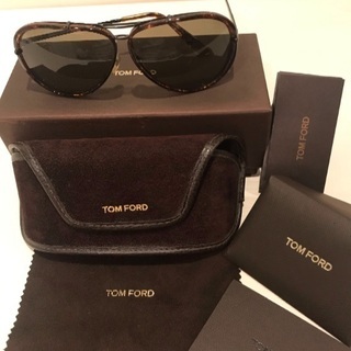 TOM FORD トムフォード サングラス　※付属品全て込み