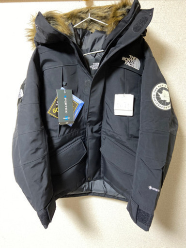 （交渉中）アンタークティカパーカ　ノース直営店購入　黒　XS  2019aw  新品タグ付