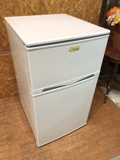 【管理KRR102】Elabitax ER-105 96L 2ドア冷蔵庫 2012年