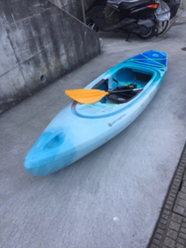 値下げ  モンベル perceptionカヤック9.5