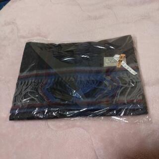 男性用ファッションマフラー2枚の画像