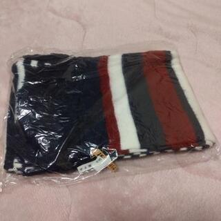 男性用ファッションマフラー2枚の画像