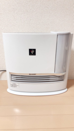 SHARP　加湿セラミックファンヒーター