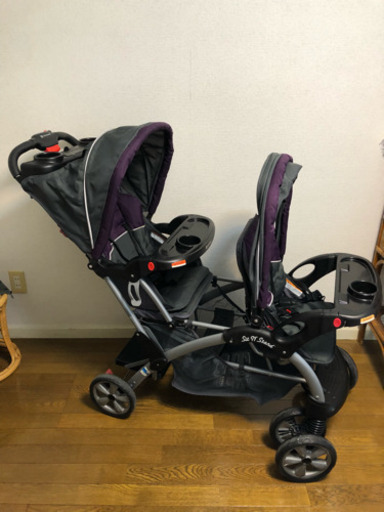 ベビーカー 2人乗りベビーカー 売ります